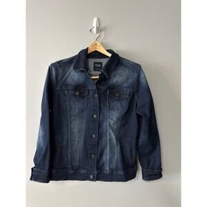 Womens Size M Cavalini Denim Jacket